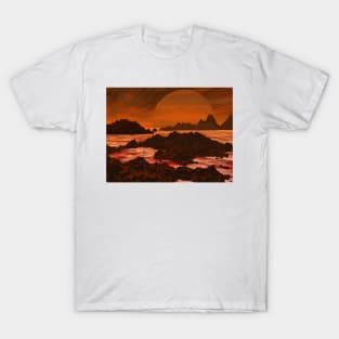 Welcome to the Planet Hel T-Shirt